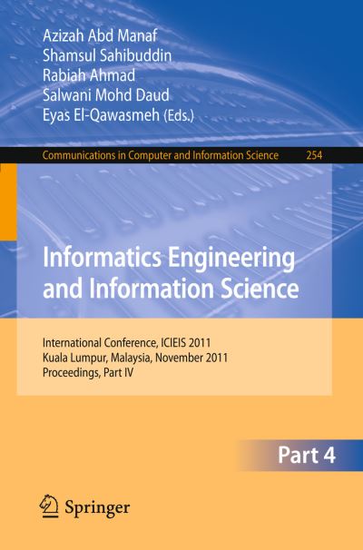 Informatics Engineering and Information Science Part IV