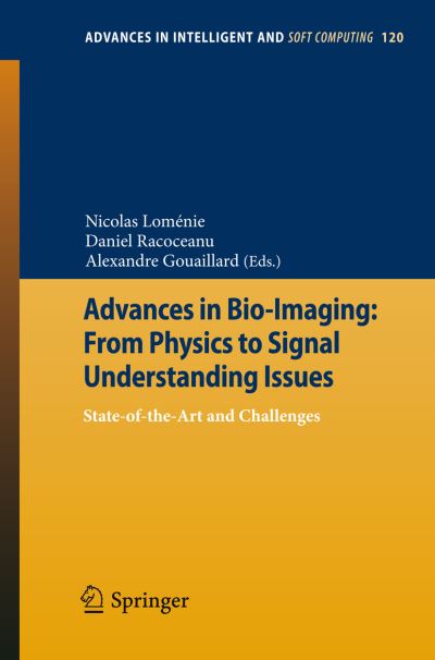 Advances in Bio-Imaging