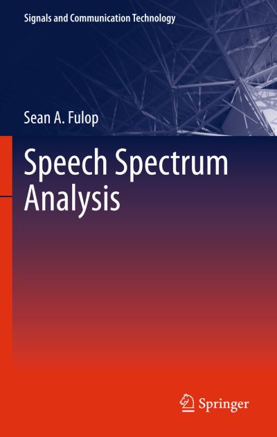 Speech Spectrum Analysis