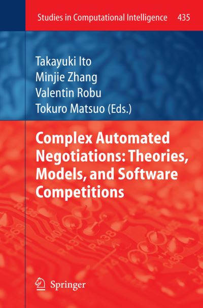Complex Automated Negotiations