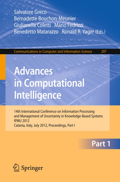 Advances in Computational Intelligence