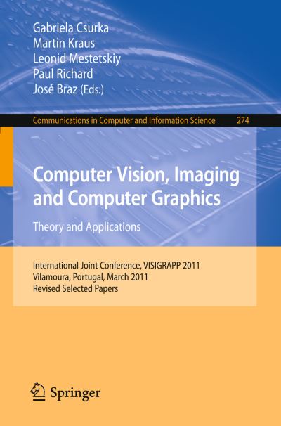 Computer Vision, Imaging and Computer Graphics
