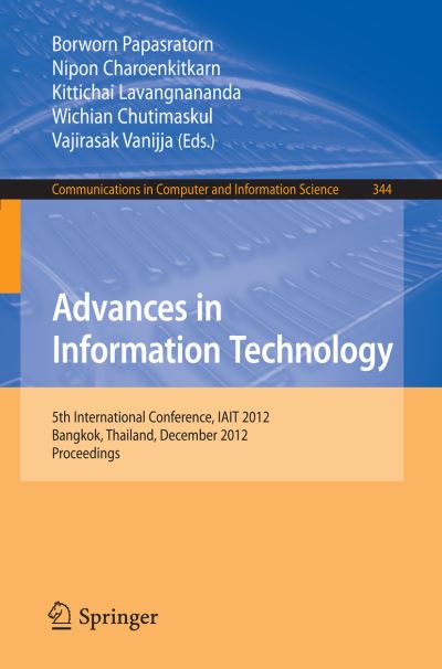 Advances in Information Technology