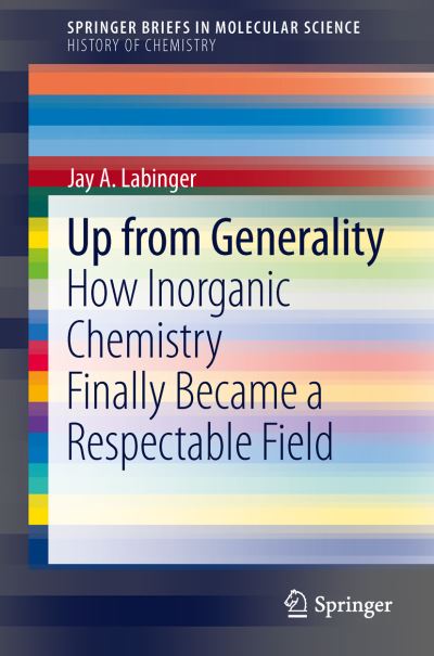 Up from Generality History of Chemistry