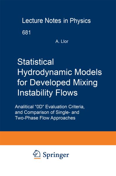 Statistical Hydrodynamic Models for Developed Mixing Instability Flows
