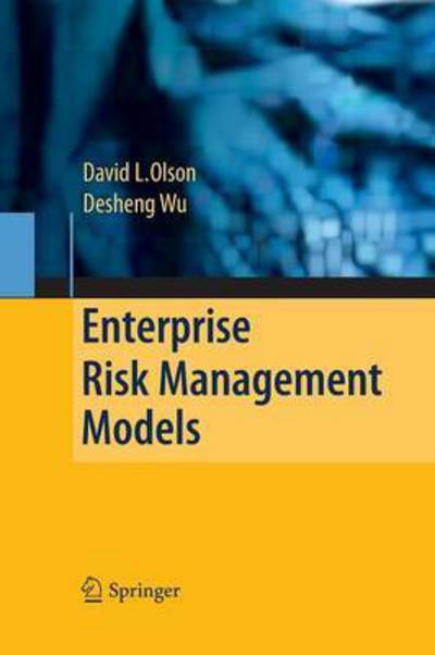 Enterprise Risk Management Models