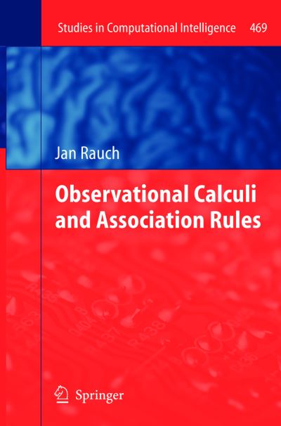 Observational Calculi and Association Rules