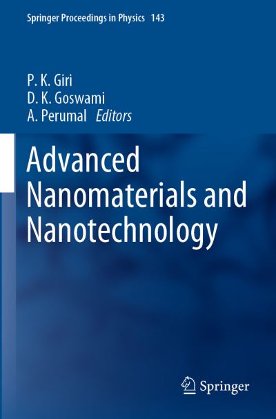 Advanced Nanomaterials and Nanotechnology