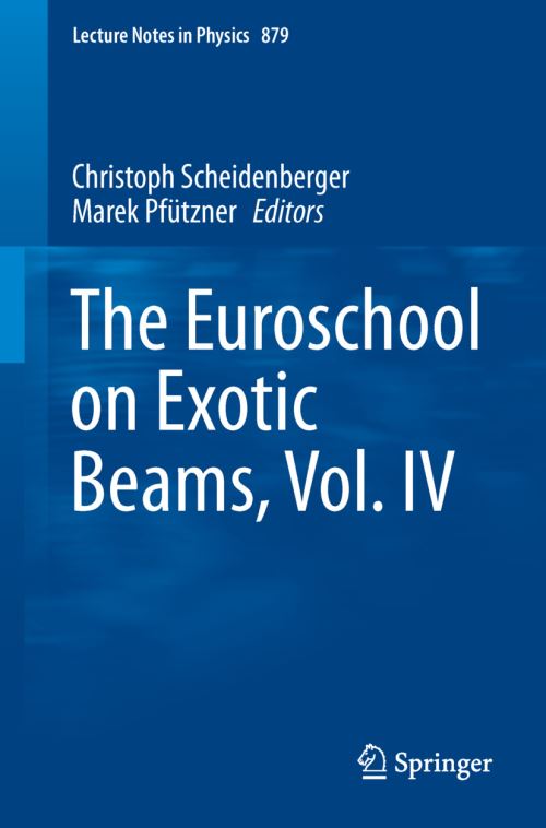 The Euroschool on Exotic Beams. Vol. IV