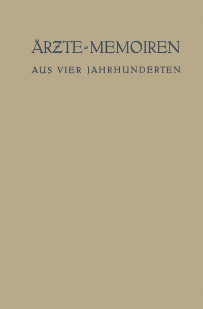 Årzte-Memoiren