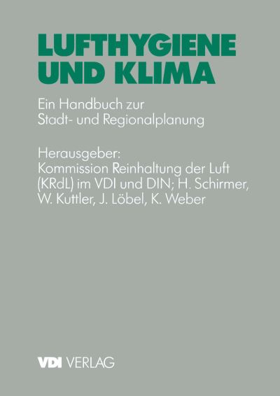 Lufthygiene Und Klima