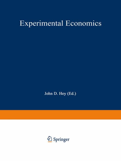 Experimental Economics