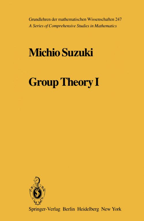 Group Theory I