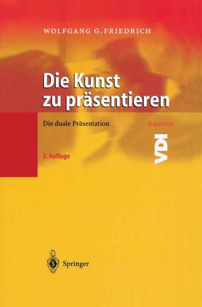 Die Kunst Zu Präsentieren VDI-Karriere