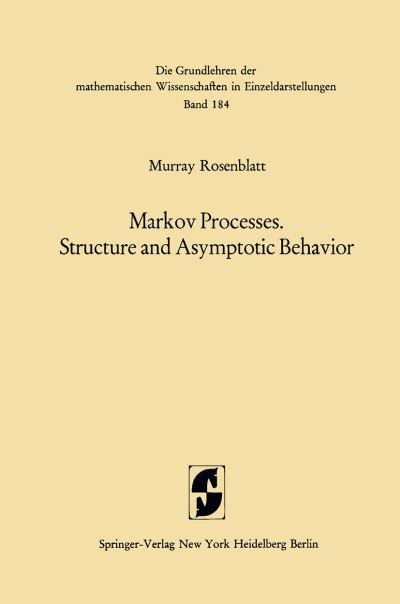 Markov Processes,