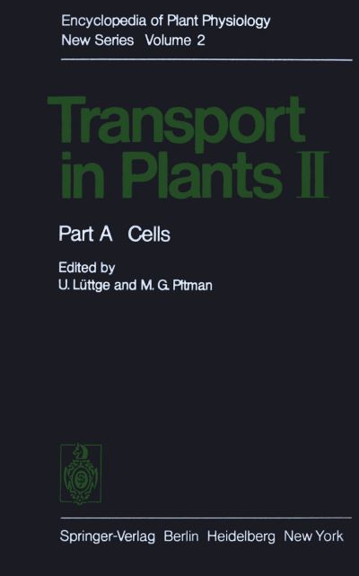Transport in Plants II Transport in Plants II
