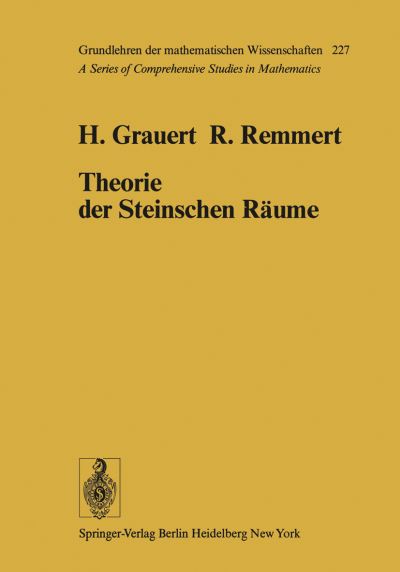 Theorie Der Steinschen Räume