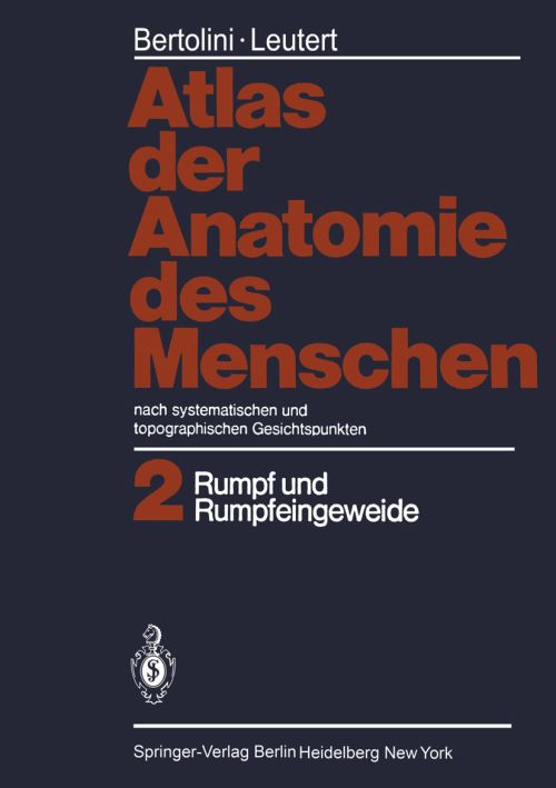 Atlas Der Anatomie Des Menschen