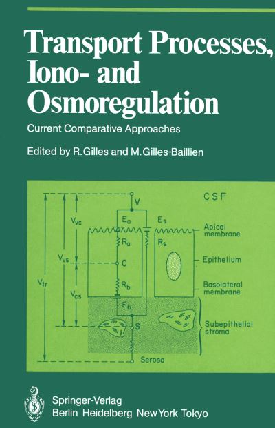 Transport Processes, Iono- And Osmoregulation