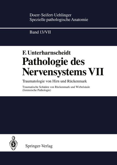 Pathologie Des Nervensystems VII Pathologie Des Nervensystems