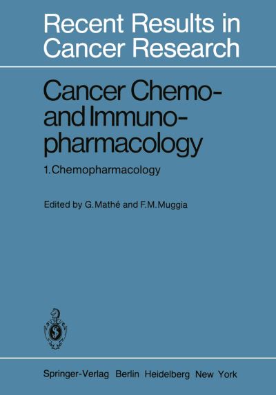 Cancer Chemo- And Immunopharmacology