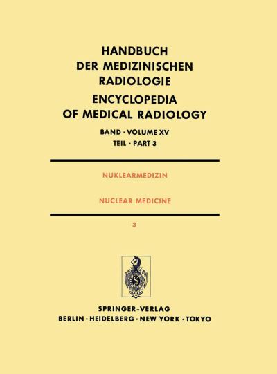 Nuklearmedizin / Nuclear Medicine Nuklearmedizin / Nuclear Medicine