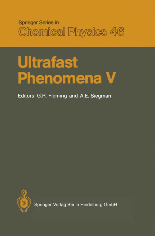 Ultrafast Phenomena V