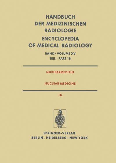 Nuklearmedizin / Nuclear Medicine Nuklearmedizin / Nuclear Medicine