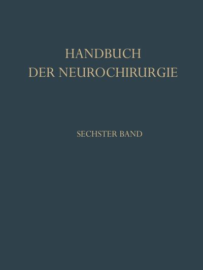 Chirurgie Der Hirnnerven Und Hirnbahnen