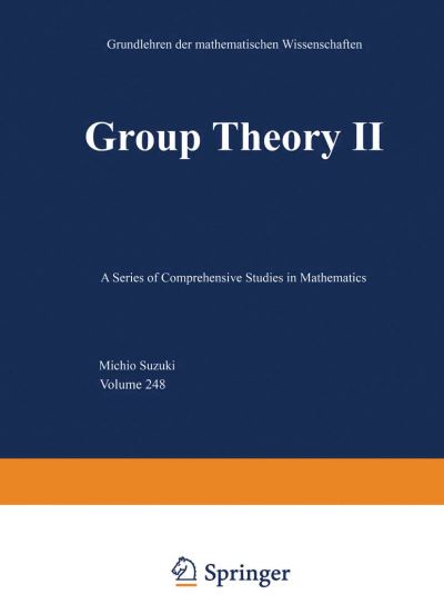 Group Theory II