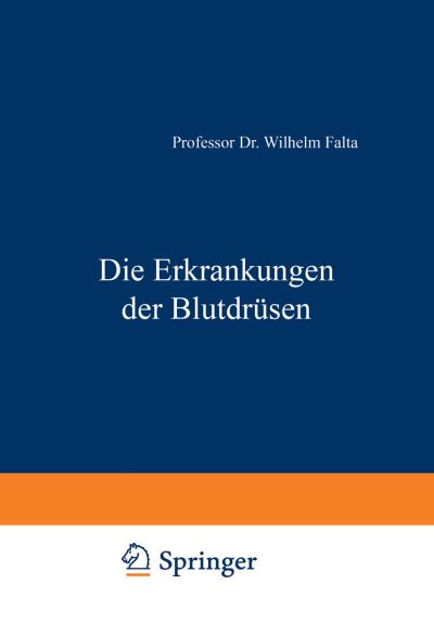 Die Erkrankungen Der Blutdrüsen