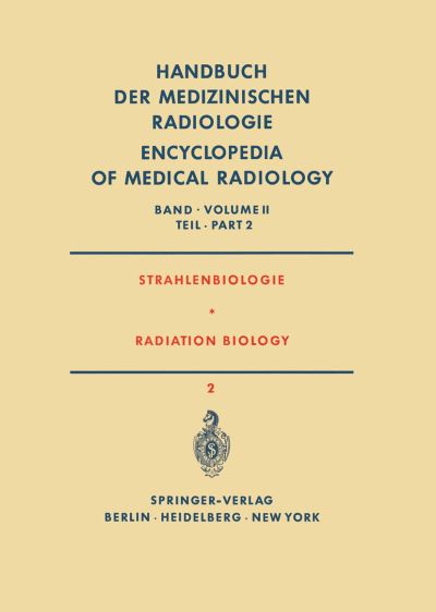 Strahlenbiologie / Radiation Biology. Strahlenbiologie / Radiation Biology