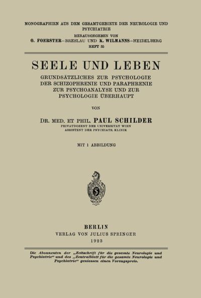 Seele Und Leben