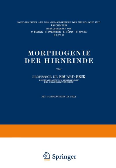 Morphogenie Der Hirnrinde