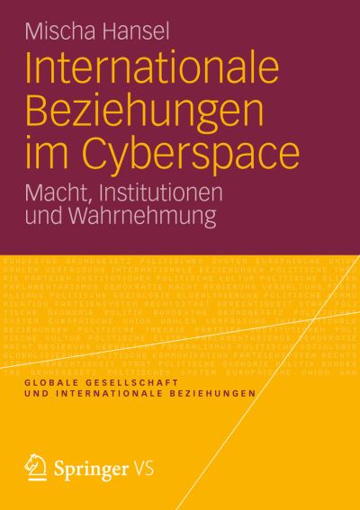 Internationale Beziehungen Im Cyberspace
