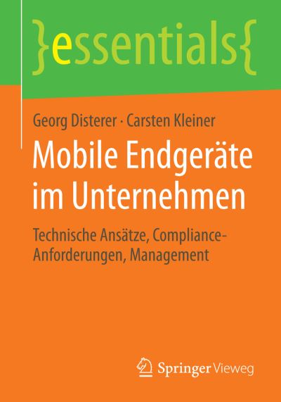 Mobile Endgeräte Im Unternehmen