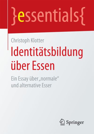 Identitätsbildung Über Essen