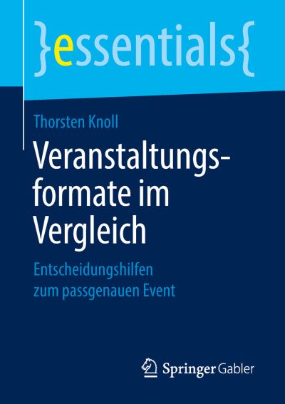Veranstaltungsformate Im Vergleich