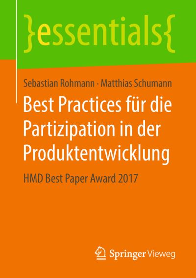 Best Practices Für Die Partizipation in Der Produktentwicklung