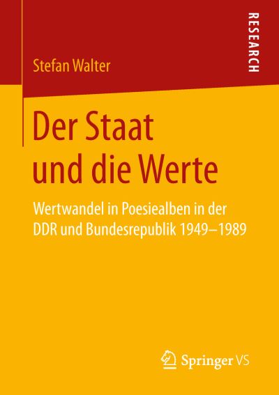 Der Staat Und Die Werte