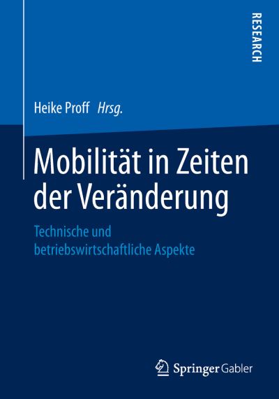 Mobilität in Zeiten Der Veränderung