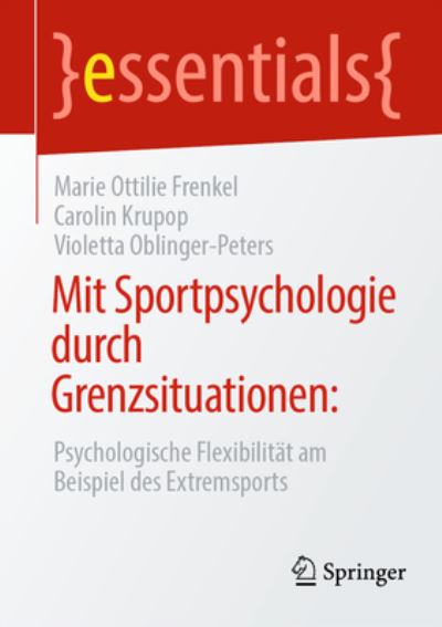 Mit Sportpsychologie Durch Grenzsituationen