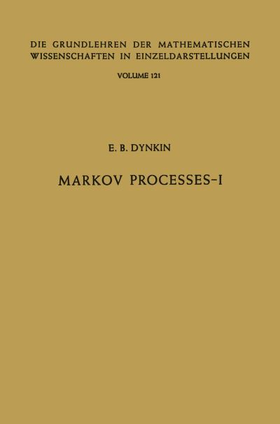 Markov Processes