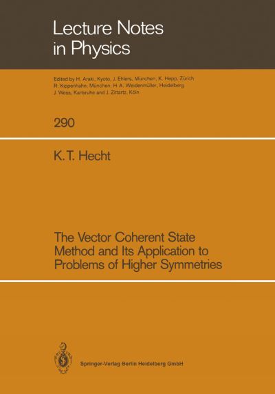 The Vector Coherent State Method and Its Application to Problems of Higher Symmetries