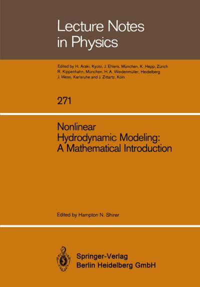 Nonlinear Hydrodynamic Modeling