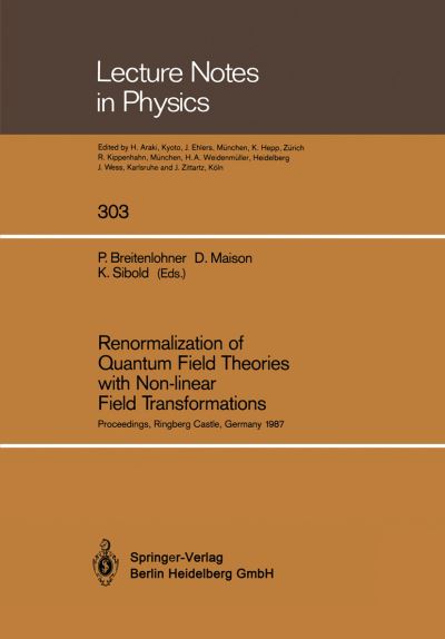 Renormalization of Quantum Field Theories With Non-Linear Field Transformations