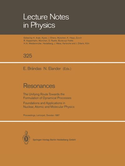 Resonances