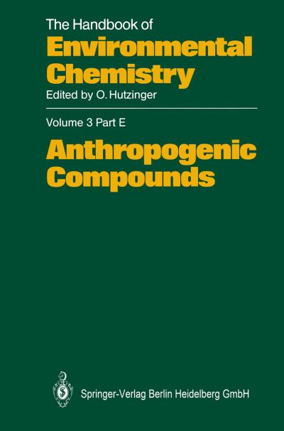 Anthropogenic Compounds. Anthropogenic Compounds