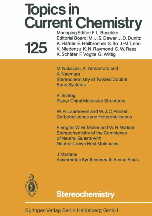 Stereochemistry