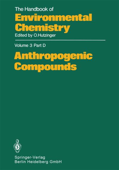 Anthropogenic Compounds. Anthropogenic Compounds